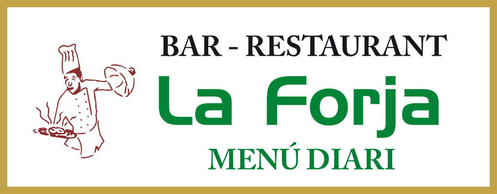 Logotipo de Bar La Forja